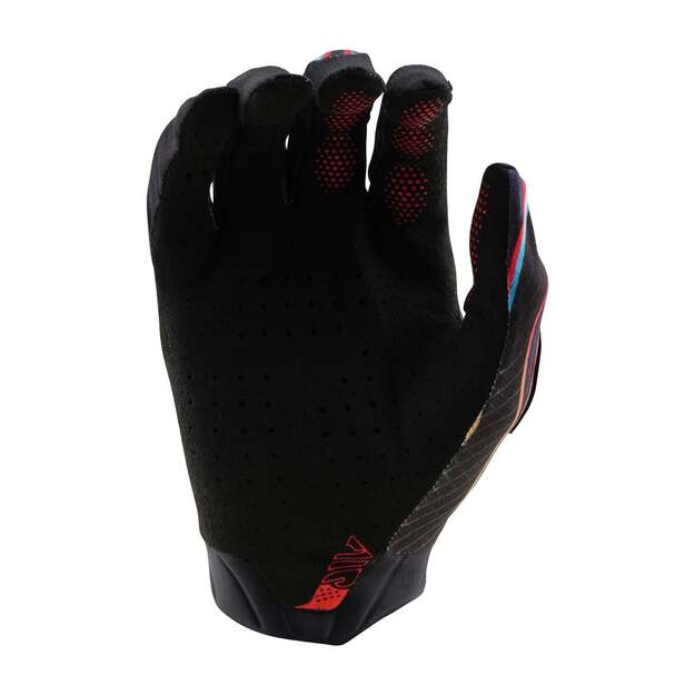 TLD GLOVES AIR TORCHED BLACK / RED (44621200) 1