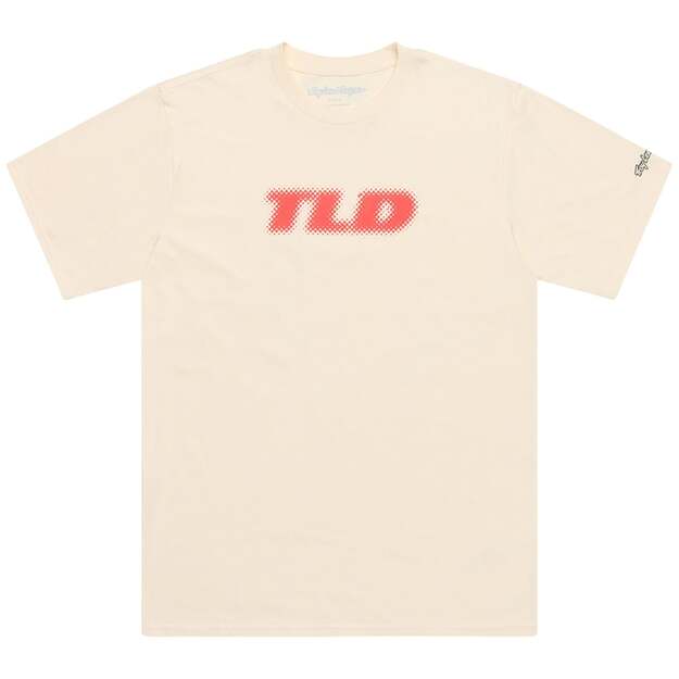 TLD SHORT SLEEVE TEE FADE OUT VINTAGE WHITE (70169201)