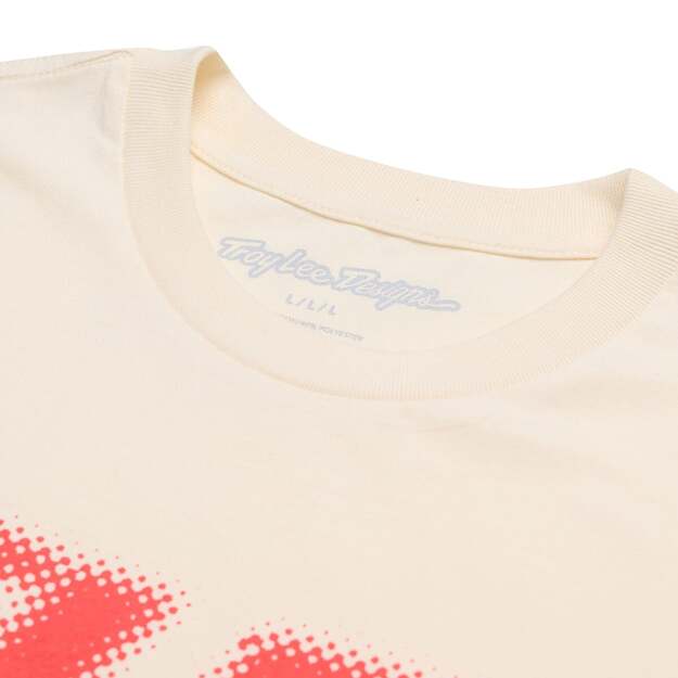 TLD SHORT SLEEVE TEE FADE OUT VINTAGE WHITE (70169201) 3