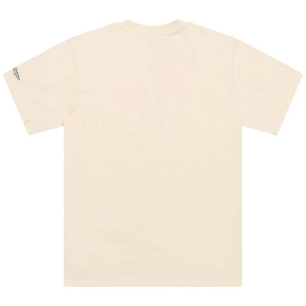 TLD SHORT SLEEVE TEE FADE OUT VINTAGE WHITE (70169201) 1