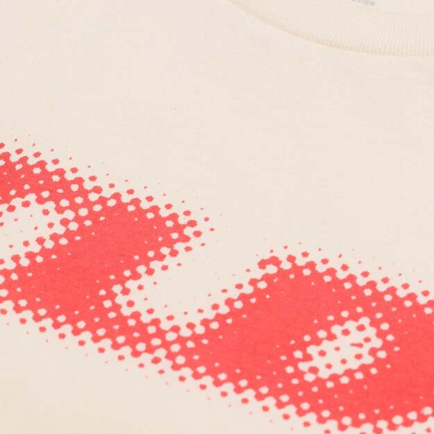 TLD SHORT SLEEVE TEE FADE OUT VINTAGE WHITE (70169201) 2