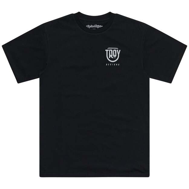 TLD SHORT SLEEVE TEE SMILEY BLACK (70176601)