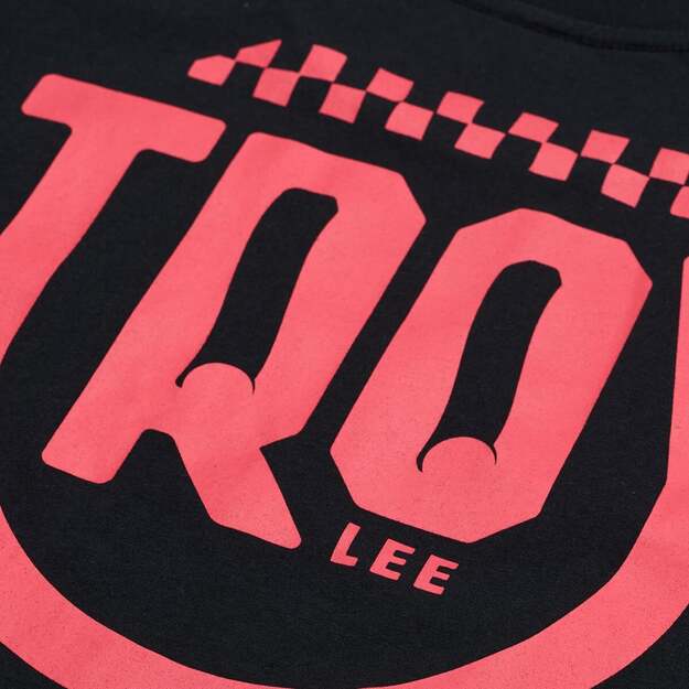 TLD SHORT SLEEVE TEE SMILEY BLACK (70176601) 4