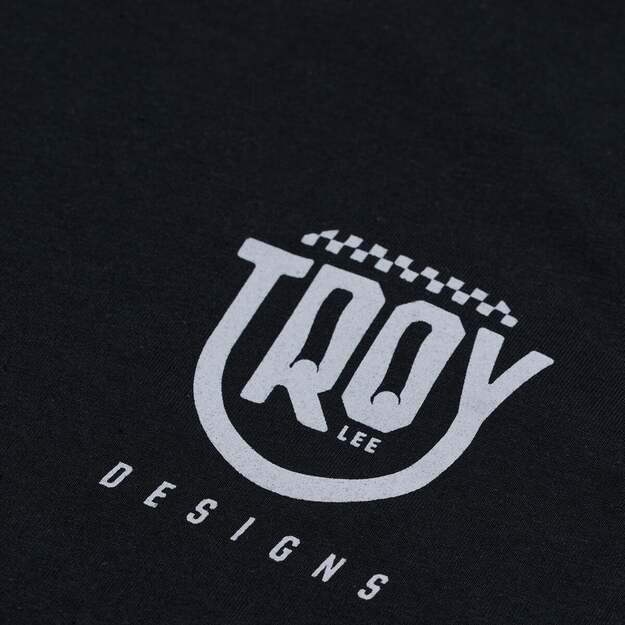 TLD SHORT SLEEVE TEE SMILEY BLACK (70176601) 2
