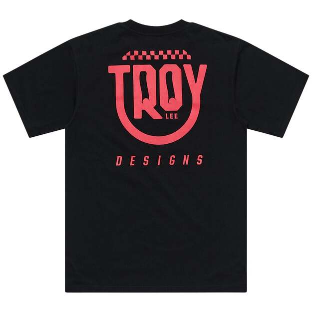 TLD SHORT SLEEVE TEE SMILEY BLACK (70176601) 1