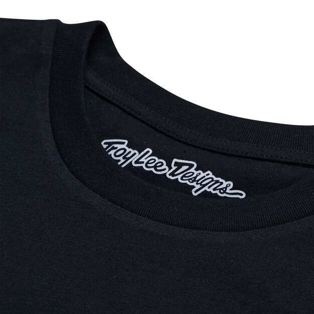 TLD SHORT SLEEVE TEE SMILEY BLACK (70176601) 3