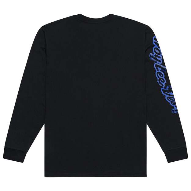 TLD LONG SLEEVE TEE PEACE OUT BLACK (72957301) 1