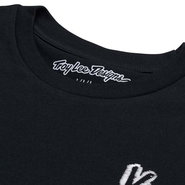 TLD LONG SLEEVE TEE PEACE OUT BLACK (72957301) 3