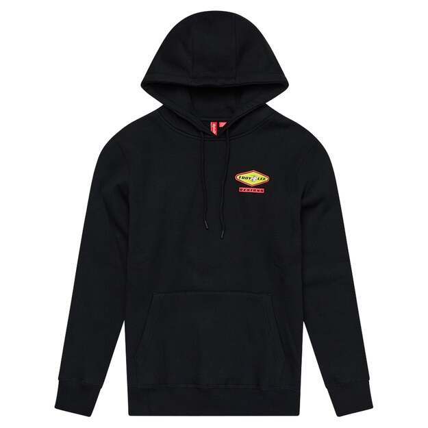 TLD HOODIE CARB BLACK (73125100)