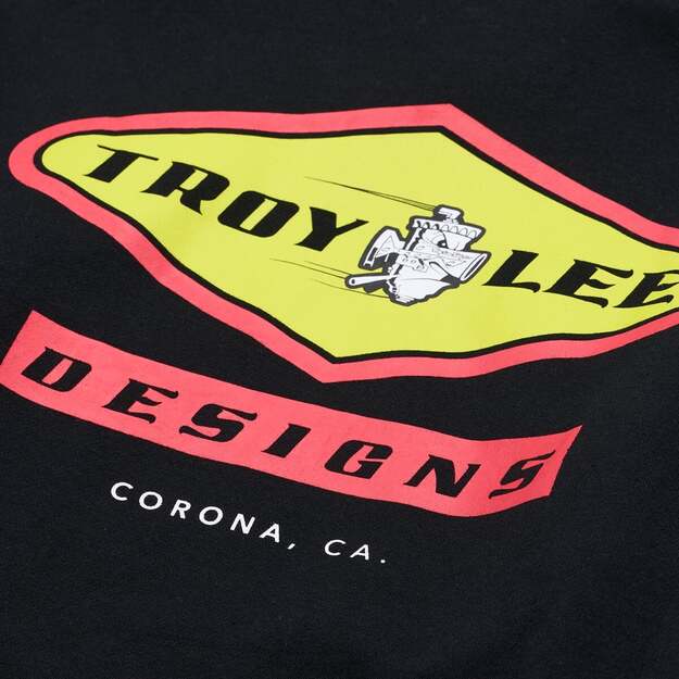 TLD HOODIE CARB BLACK (73125100) 3