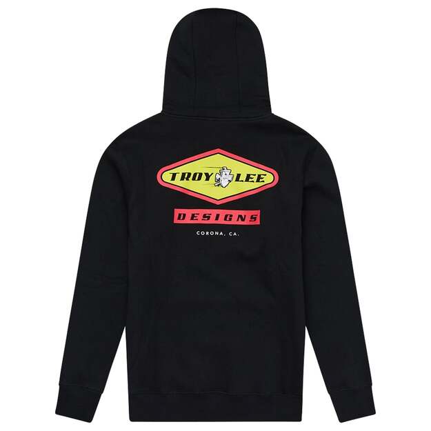 TLD HOODIE CARB BLACK (73125100) 1