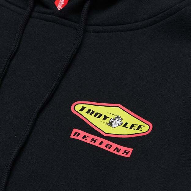 TLD HOODIE CARB BLACK (73125100) 2