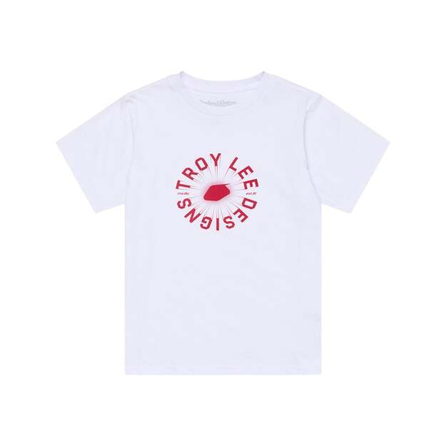 TLD YOUTH SHORT SLEEVE TEE ROTATION WHITE (72473000)