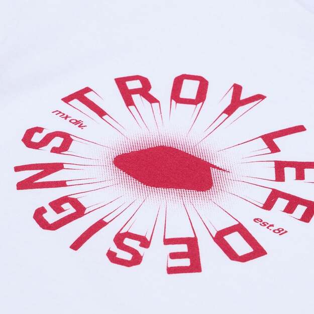 TLD YOUTH SHORT SLEEVE TEE ROTATION WHITE (72473000) 2