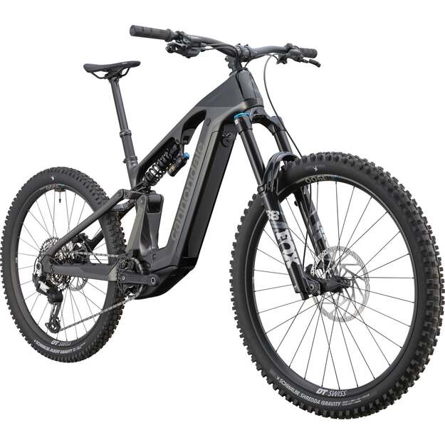 Pilnos amortizacijos elektrinis dviratis CANNONDALE MOTERRA CARBON LT 1 (C65134U10/BLK) 1