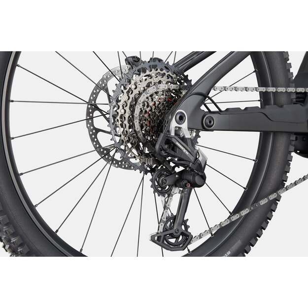 Pilnos amortizacijos elektrinis dviratis CANNONDALE MOTERRA CARBON LT 1 (C65134U10/BLK) 5