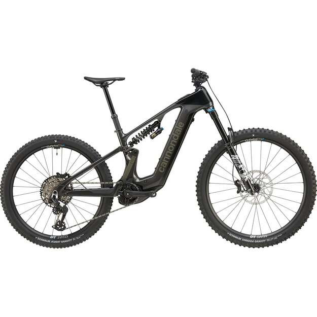 Pilnos amortizacijos elektrinis dviratis CANNONDALE MOTERRA CARBON LT 1 (C65134U10/BLK)