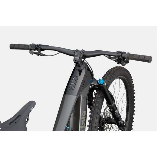 Pilnos amortizacijos elektrinis dviratis CANNONDALE MOTERRA CARBON LT 1 (C65134U10/BLK) 3