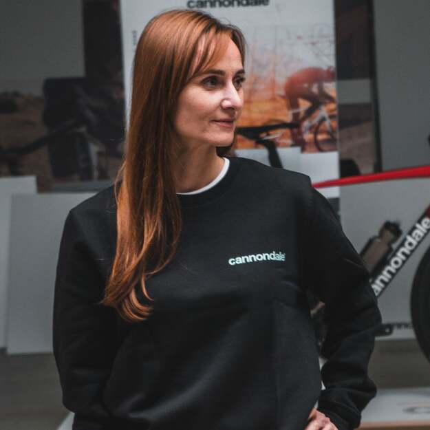 CANNONDALE LIFESTYLE SWEATSHIRT BLK/CMT 1