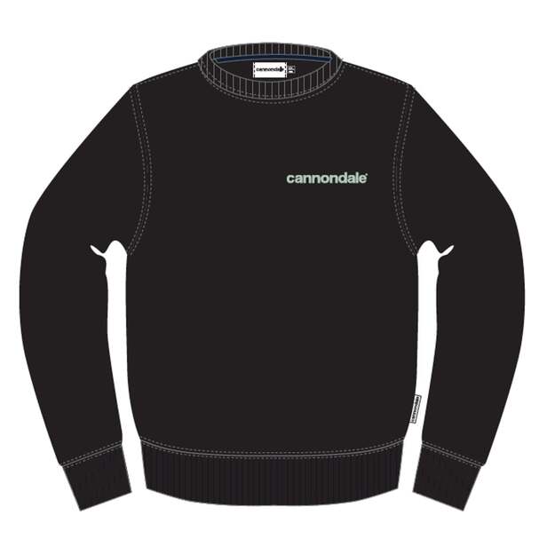 CANNONDALE LIFESTYLE SWEATSHIRT BLK/CMT 2