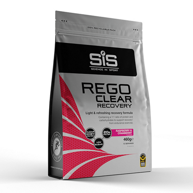 SIS Rego Clear atsistatymo milteliai aviečių ir spanguolių skonio 460g