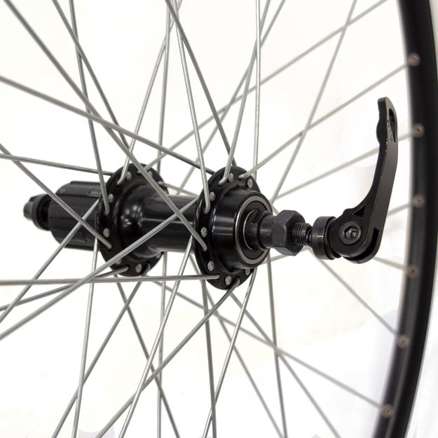 Galinis ratas SUNSTART 28/29  // V-Brake, 36H, kasetė, greitveržlė / QR, aliuminis 2