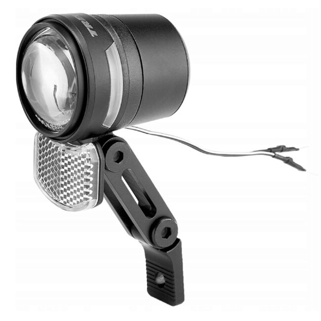 Priekinis žibintas Trelock Airflow 100 // 100 Lux, E-Bike (6-12V), LS 780-T