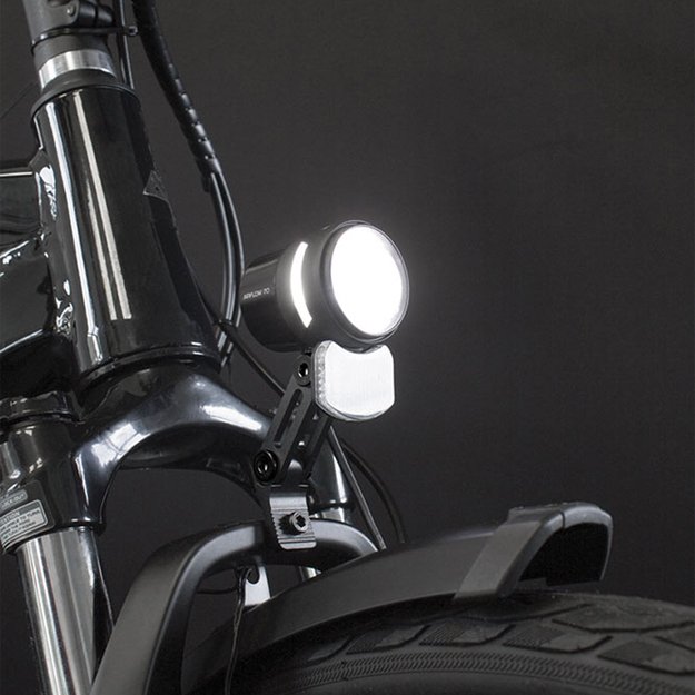 Priekinis žibintas Trelock Airflow 100 // 100 Lux, E-Bike (6-12V), LS 780-T 3