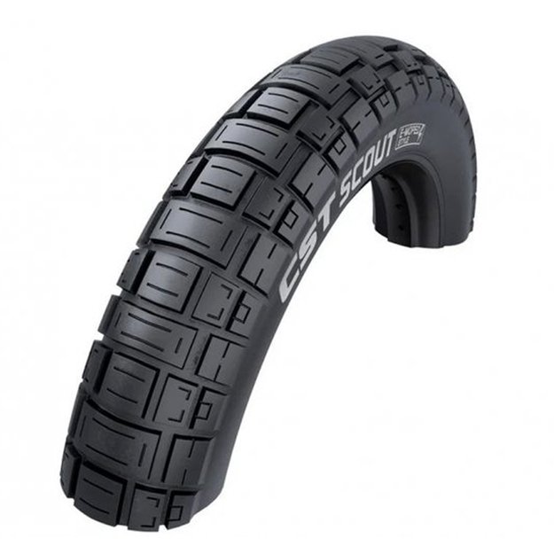 Padanga CST Scout CEB-01 20  x 4.00  // E-50, E-Bike Fat bike dviračiams 1