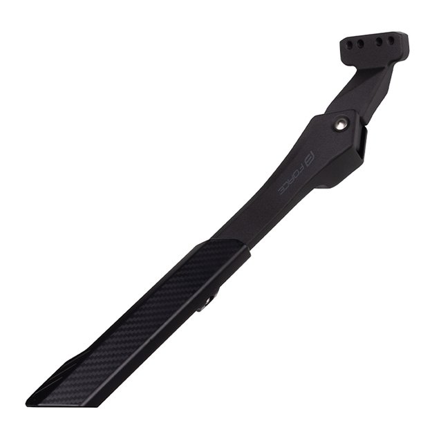 Atraminė kojelė FORCE E-BIKE 24-29  (18 / 40mm) alium. (juoda)