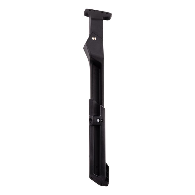 Atraminė kojelė FORCE E-BIKE 24-29  (18 / 40mm) alium. (juoda) 2