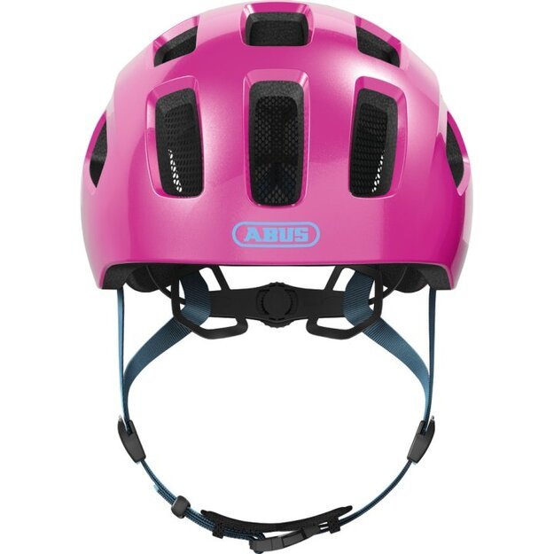 Šalmas ABUS YOUN-I 2.0 M 52-57cm (Rožinė) 1
