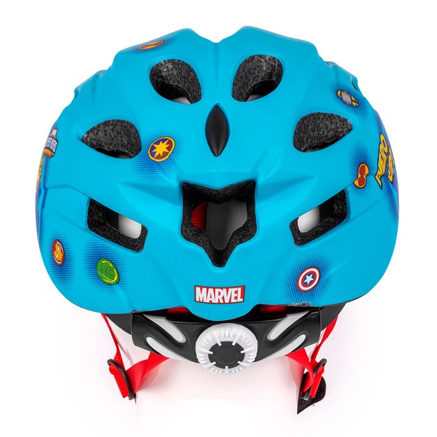 Šalmas Avengers-Boys // dydis: M (52-56 cm) (mėlyna) 2