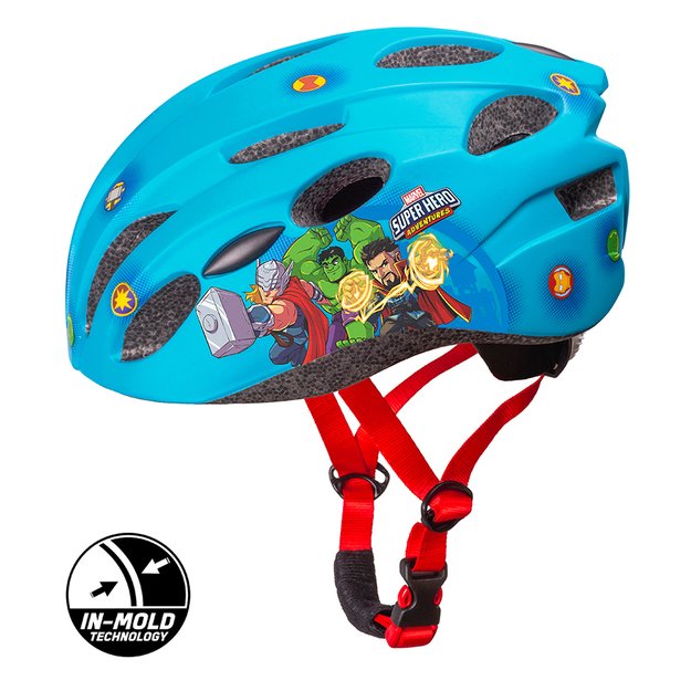 Šalmas Avengers-Boys // dydis: M (52-56 cm) (mėlyna)