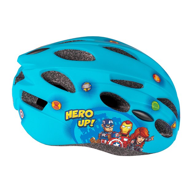 Šalmas Avengers-Boys // dydis: M (52-56 cm) (mėlyna) 1