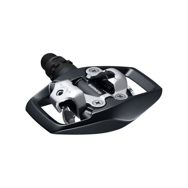 SHIMANO Pedalai (SPD) PD-ED500 Dual Sided Dark gray