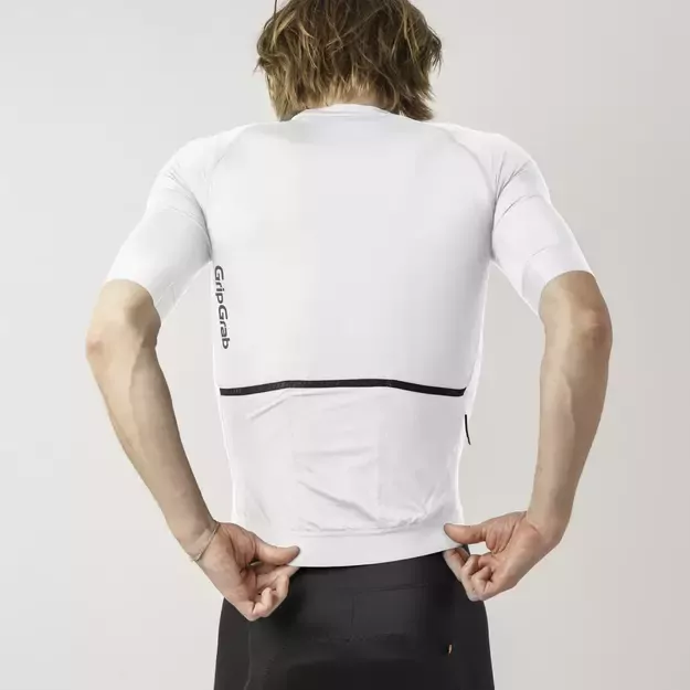 GripGrab PACR vyriški marškinėliai | White 6