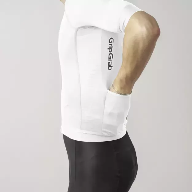 GripGrab PACR vyriški marškinėliai | White 5