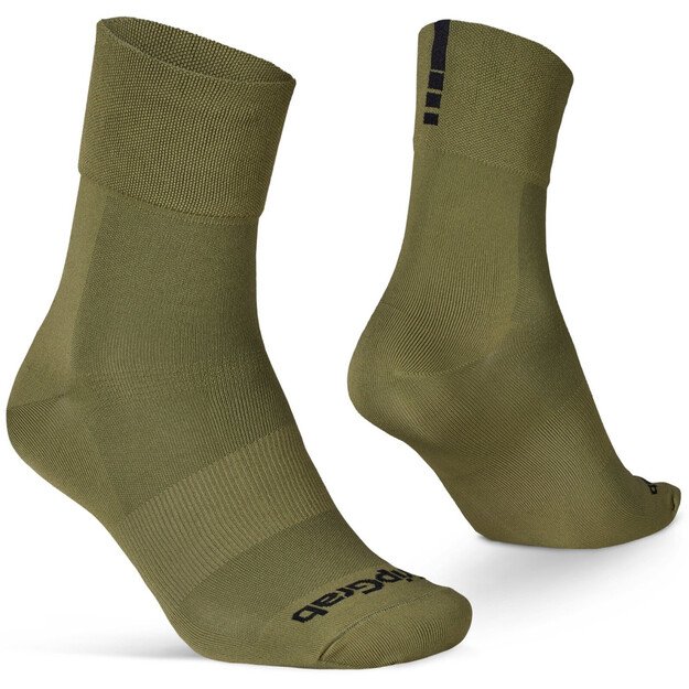 GripGrab Lightweight SL kojinės | Olive Green