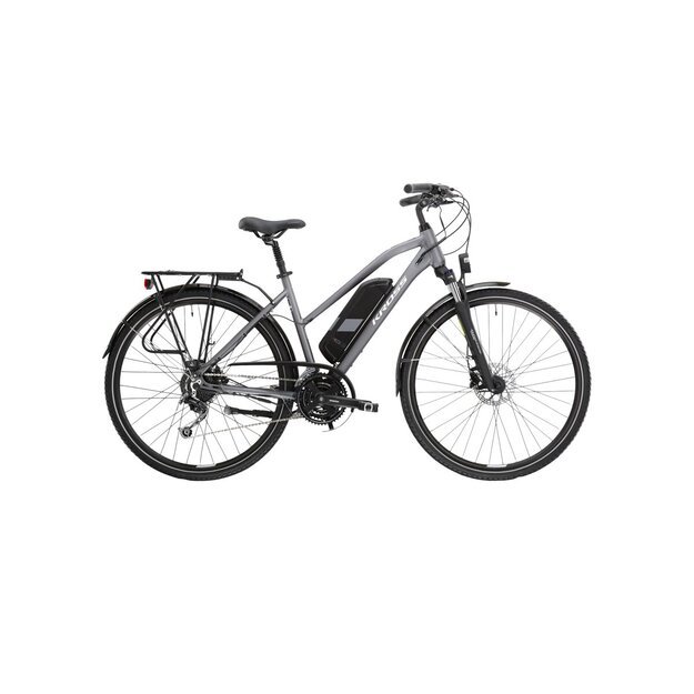 KROSS Trans Hybrid D 522 Wh pewsil m elektrinis miesto dviratis (28  ) 