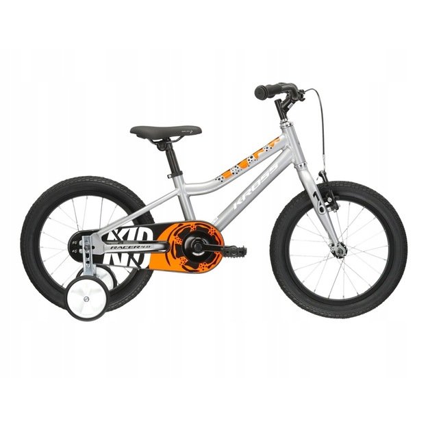 KROSS Racer 4.0 silwhiora g vaikiškas dviratis (16 ) 