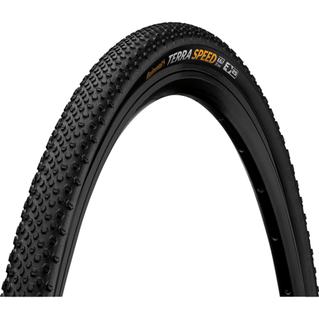 Padanga Continental Terra Speed Tire PT 700 x 35C Black Fold 410g