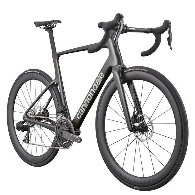 Dviratis CANNONDALE SUPER SIX EVO CARBON 1 (C11035U10/RAW) 1
