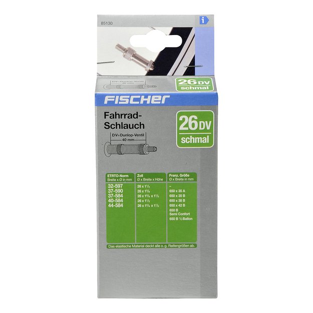 Kamera Fischer 26  x 1.25 - 1.625  (32/44 - 559) // DV 40mm 2