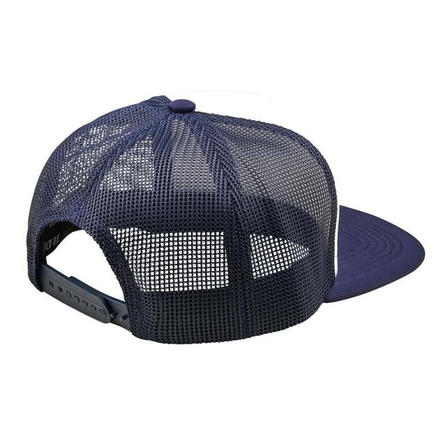 TLD TRUCKER SNAPBACK STAMP VINTAGE WHITE / NAVY (78789700) 1