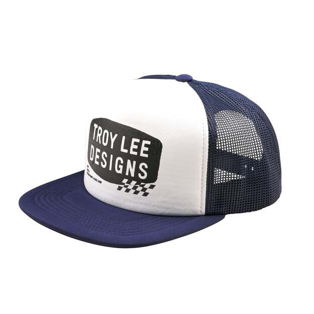 TLD TRUCKER SNAPBACK STAMP VINTAGE WHITE / NAVY (78789700)