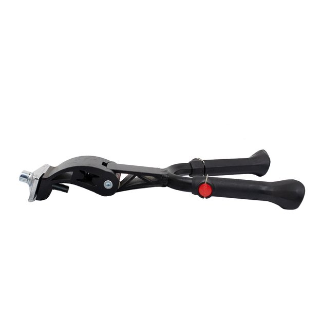 Dviguba atraminė kojelė Fischer // 24-28  (juoda) 2