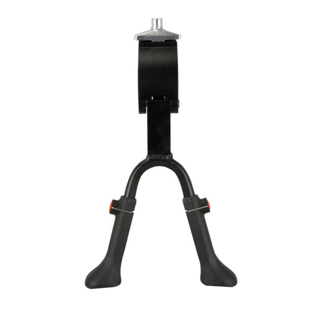 Dviguba atraminė kojelė Fischer // 24-28  (juoda)