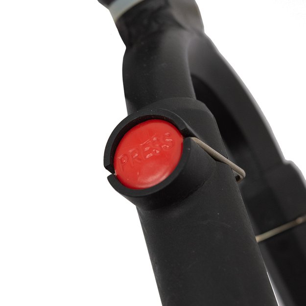 Dviguba atraminė kojelė Fischer // 24-28  (juoda) 3