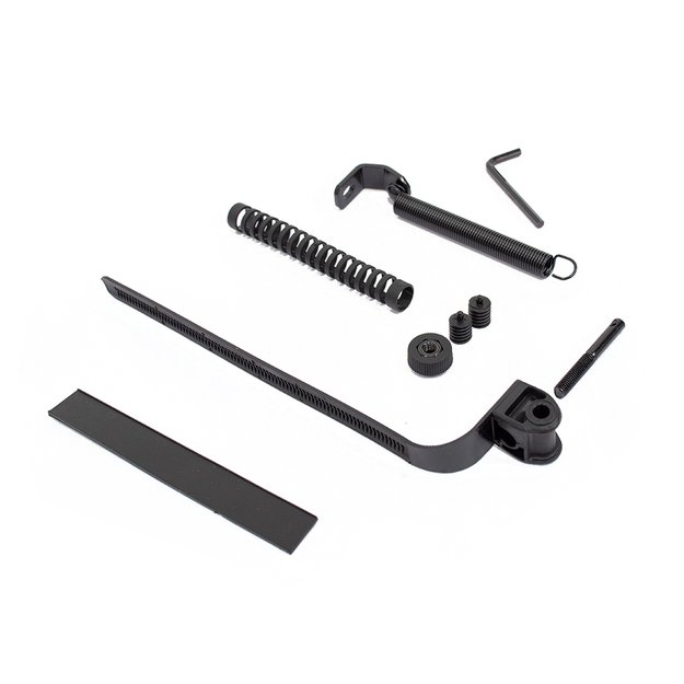 Dviguba atraminė kojelė Fischer // 24-28  (juoda) 5